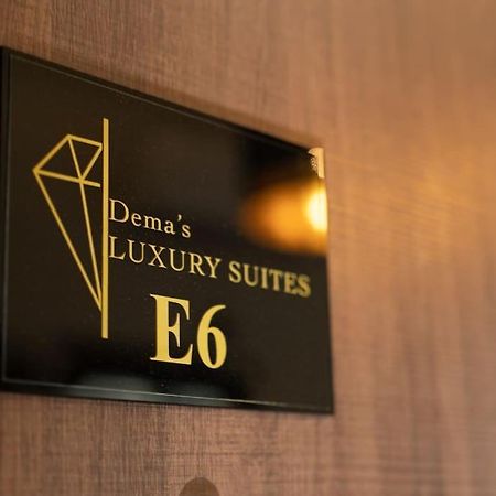 Dema Luxury Suites - Perikleous E6 Atena Exterior foto