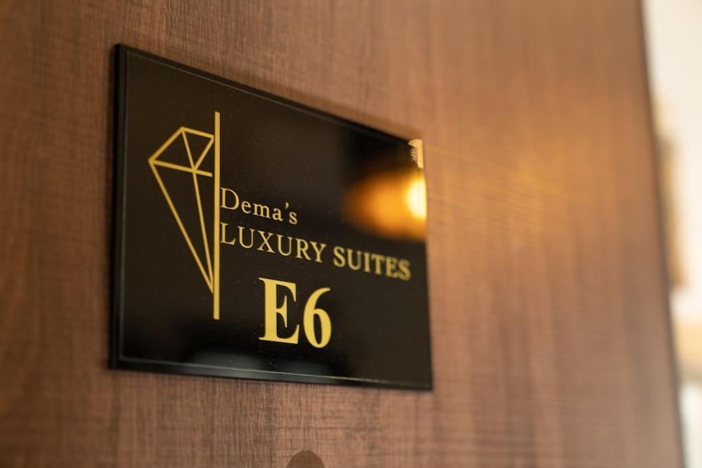 Dema Luxury Suites - Perikleous E6 Atena Exterior foto
